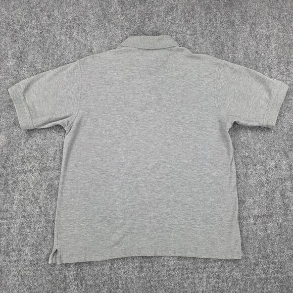 Vintage Ohio State Buckeyes Polo Shirt Men Medium Gray NCAA Football Embroidered - Picture 3 of 16